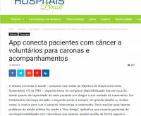 Hey Amigo no Portal Hospitais Brasil