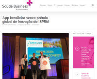 App brasileiro vence prêmio global de inovação da ISPRM
